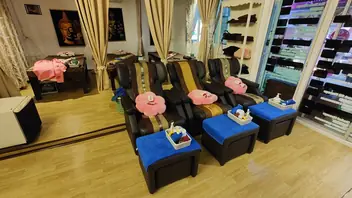 A Massage for Health: foot massage room