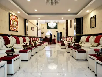 Nattaya Massage: massage hall