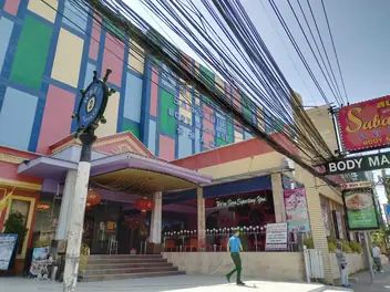Sabai Dee Body Massage: building with the signage