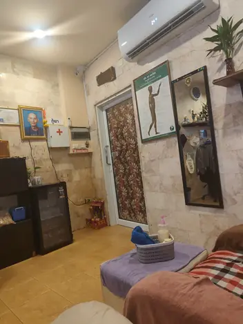 Samran Health Massage: treatment room