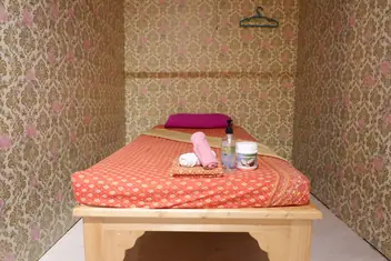 Soda Massage Jomtien: treatment room